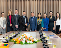 Phó Bí thư Thành uỷ Nguyễn Văn Phong tiếp Đại sứ Australia tại Việt Nam